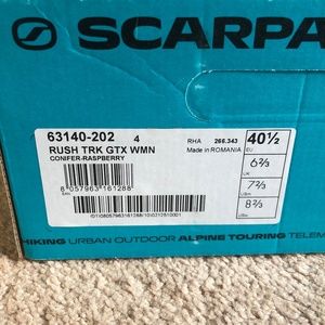 Scarpa Rush TRK GTX Women’s